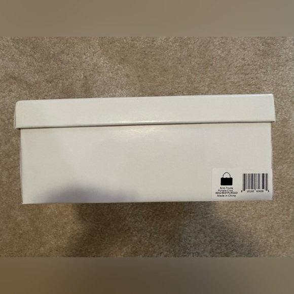 Brandon Blackwood Kendrick Trunk Purple Croc - Slim - Picture 5 of 5